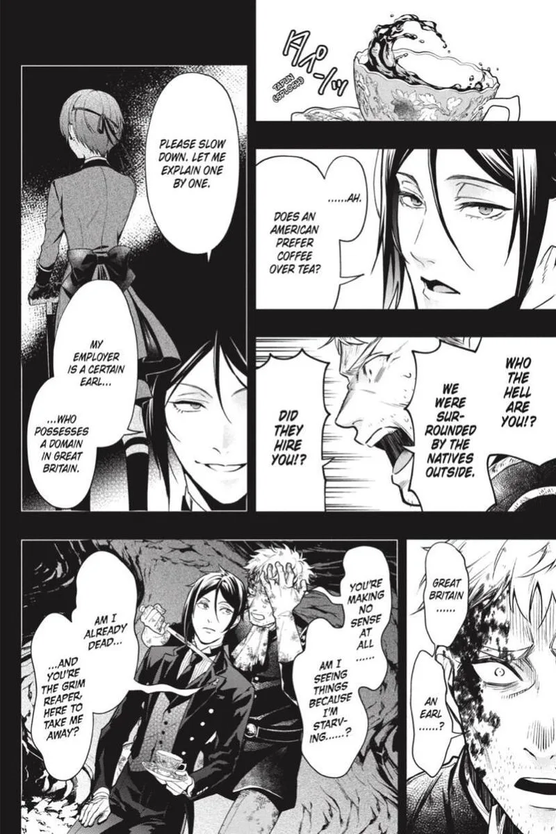Kuroshitsuji Chapter 180 page 7