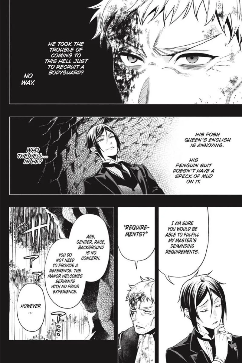 Kuroshitsuji Chapter 180 page 13