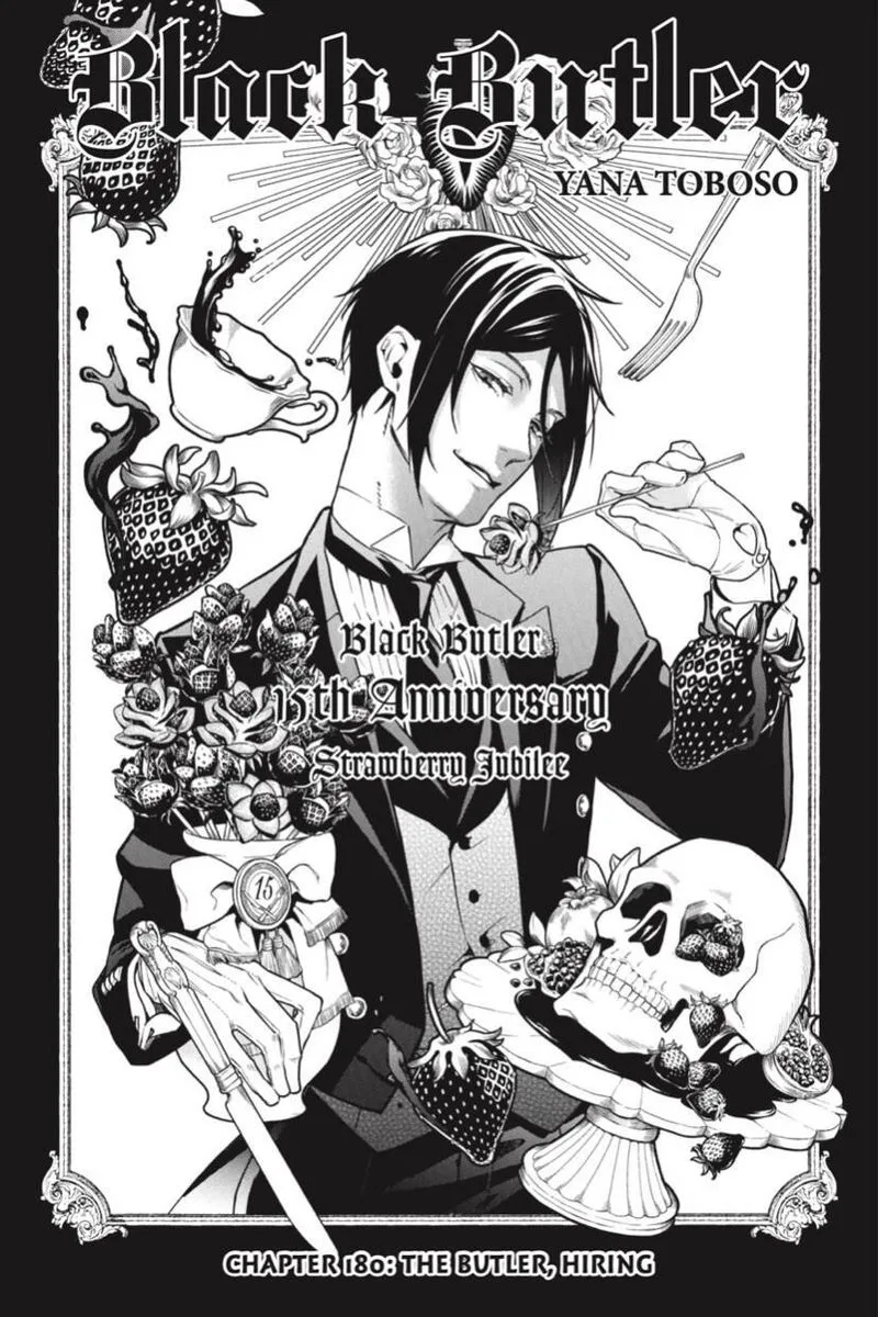 Kuroshitsuji Chapter 180 page 2