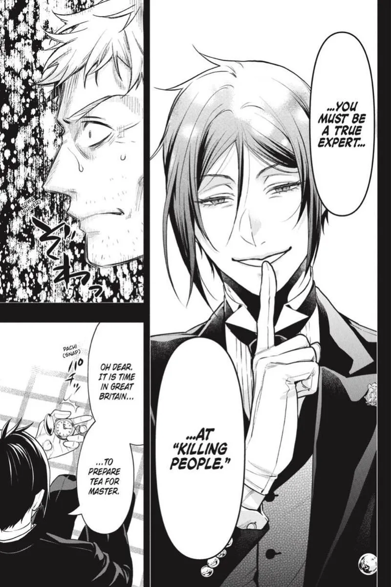 Kuroshitsuji Chapter 180 page 14