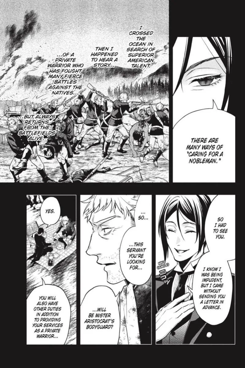 Kuroshitsuji Chapter 180 page 12