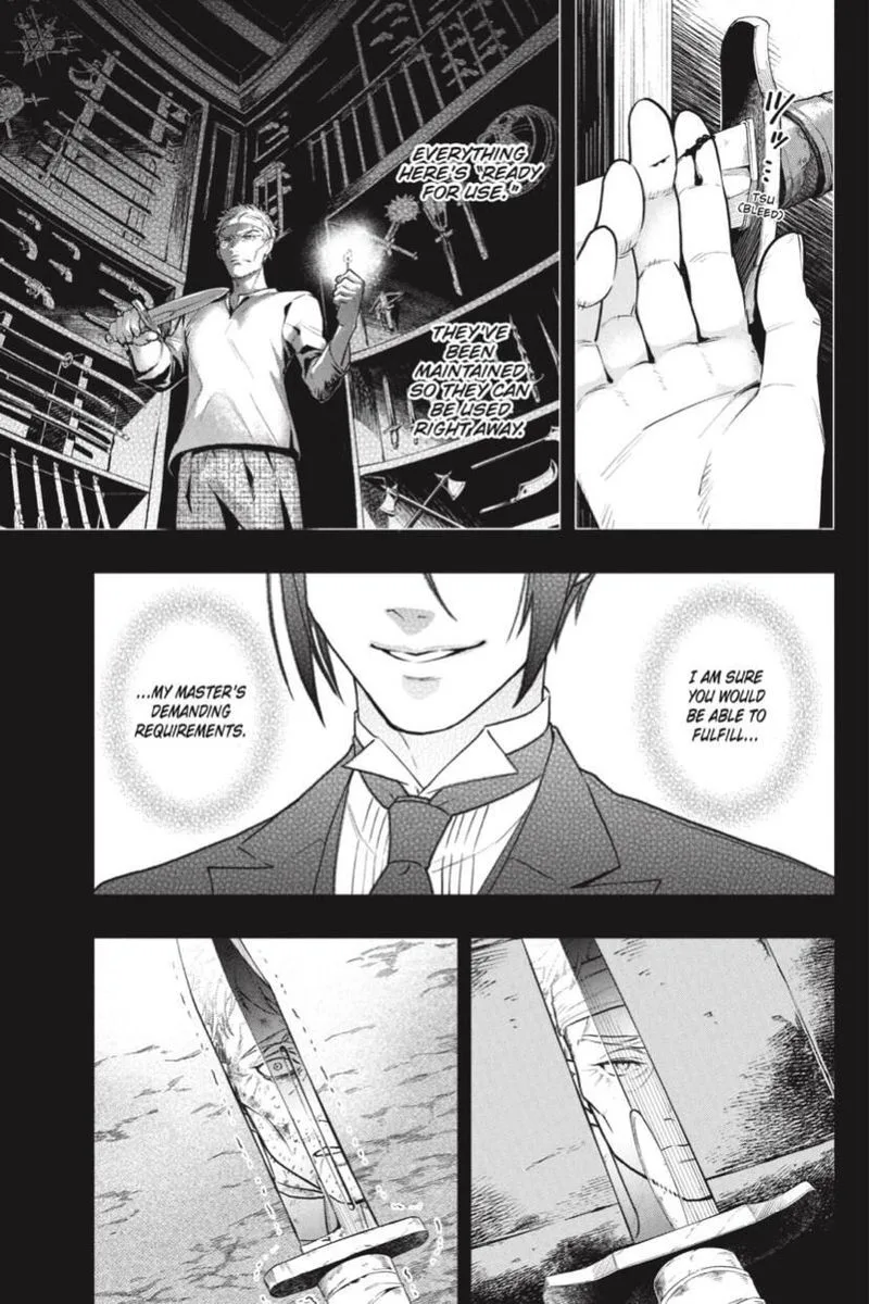 Kuroshitsuji Chapter 180 page 4