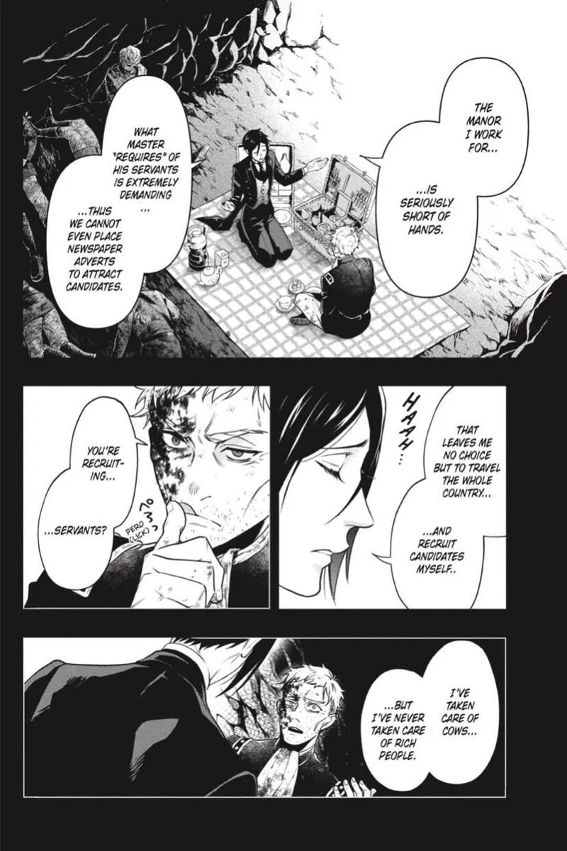 Kuroshitsuji Chapter 180 page 11