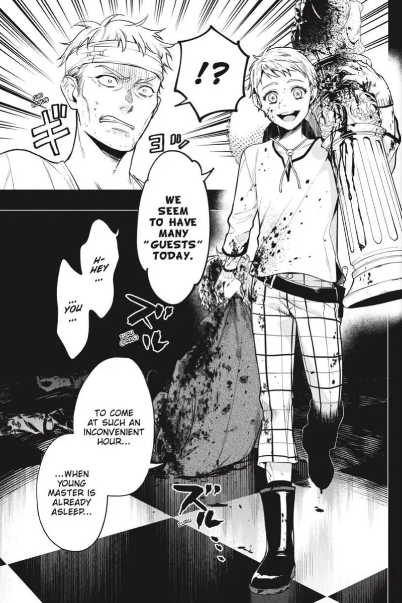 Kuroshitsuji Chapter 180 page 20