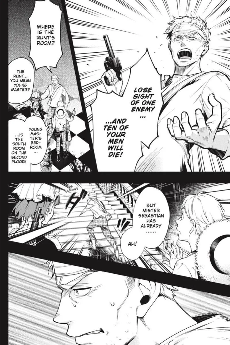 Kuroshitsuji Chapter 180 page 25