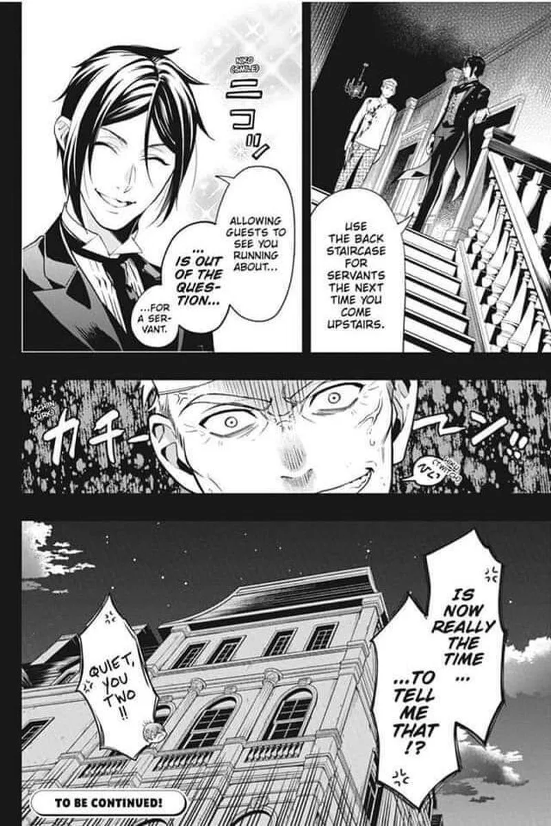 Kuroshitsuji Chapter 181 page 12