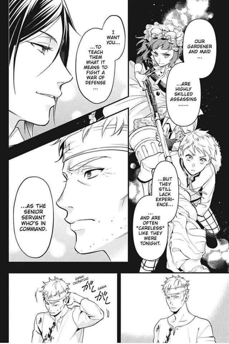 Kuroshitsuji Chapter 181 page 10