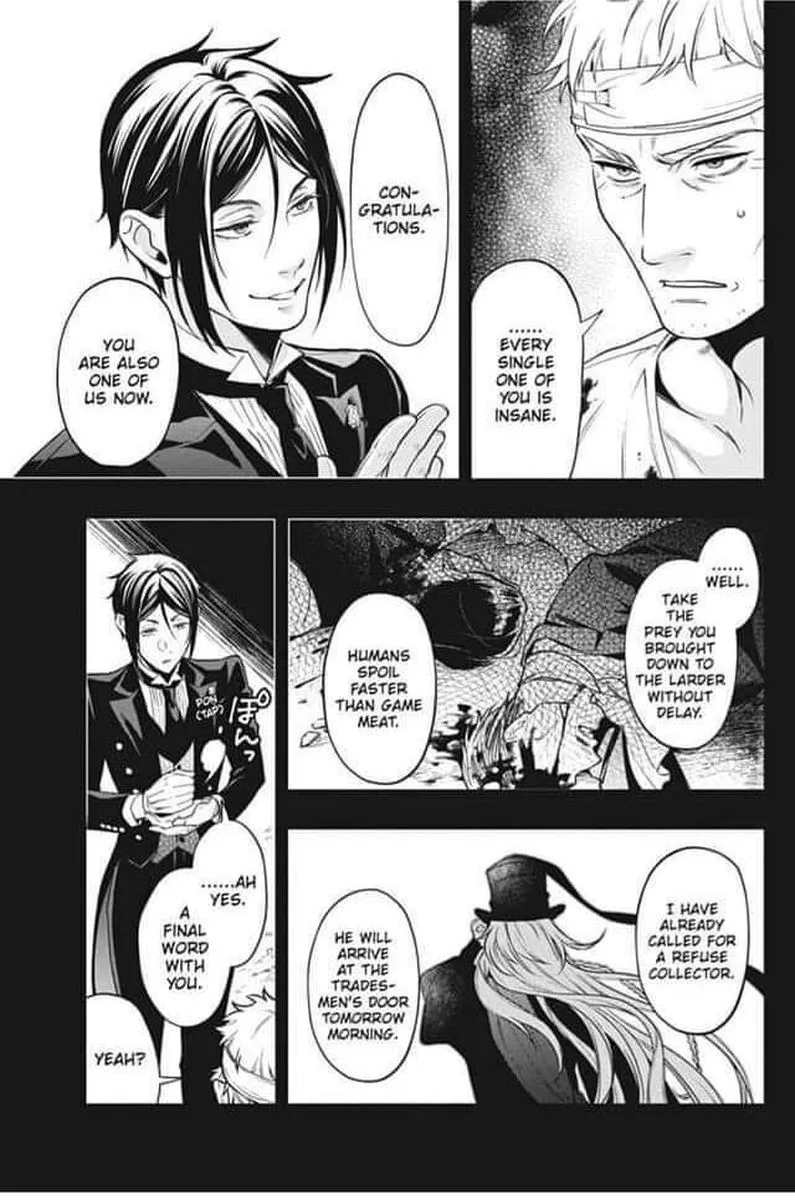 Kuroshitsuji Chapter 181 page 11