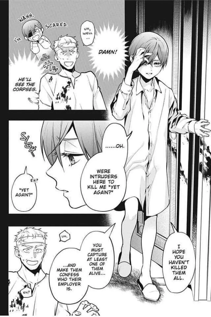 Kuroshitsuji Chapter 181 page 6