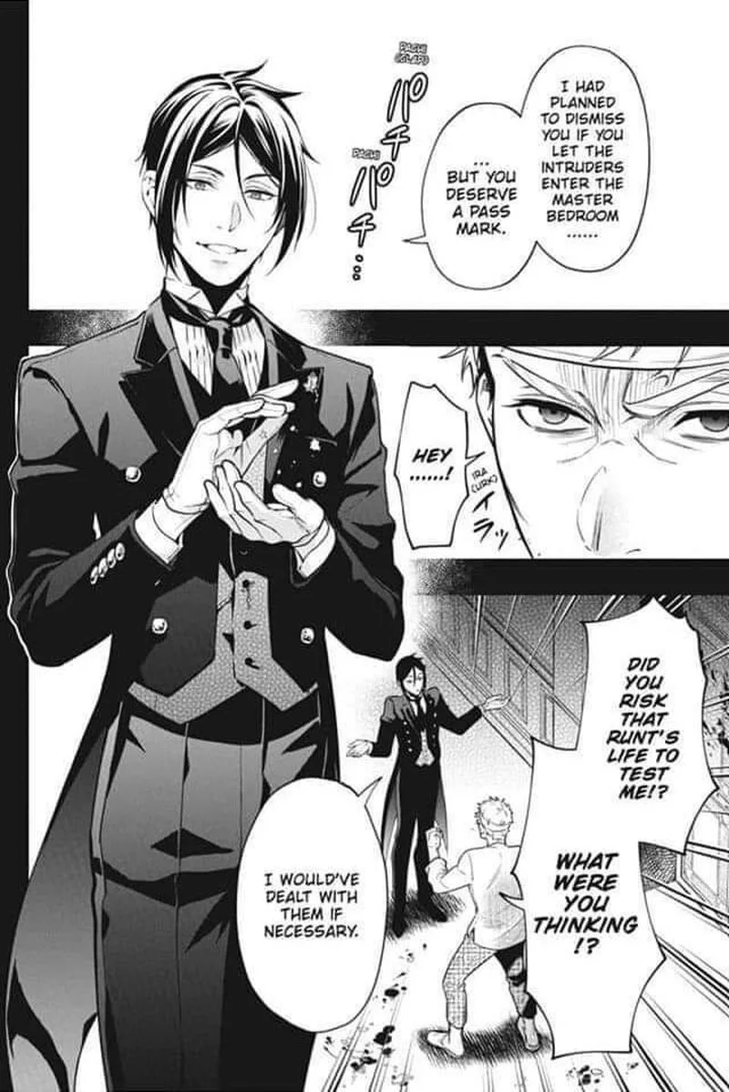 Kuroshitsuji Chapter 181 page 8