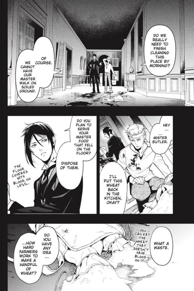 Kuroshitsuji Chapter 182 page 3