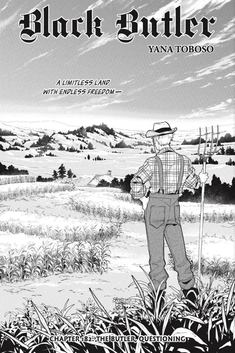 Kuroshitsuji Chapter 182 page 2