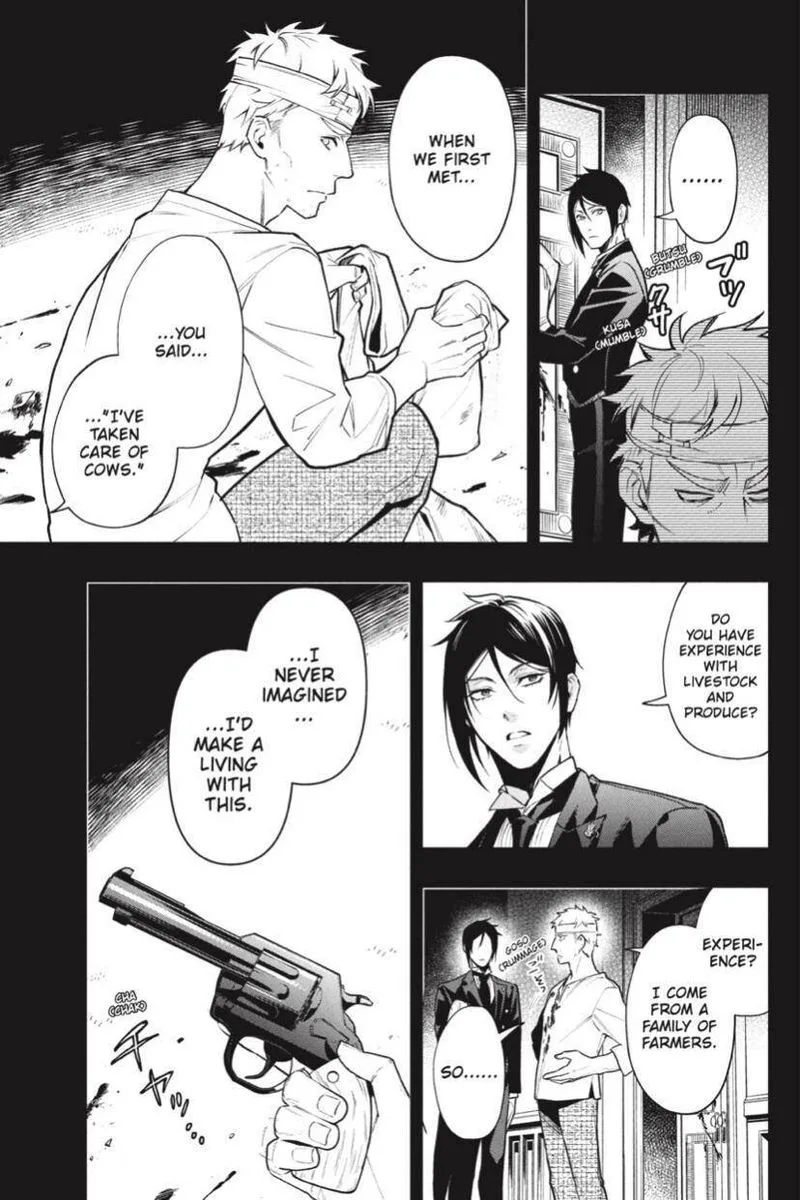 Kuroshitsuji Chapter 182 page 4
