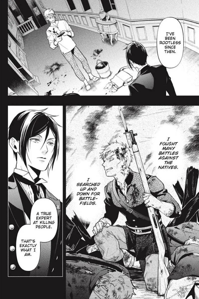 Kuroshitsuji Chapter 184 page 2