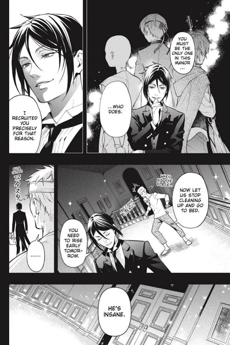 Kuroshitsuji Chapter 184 page 8
