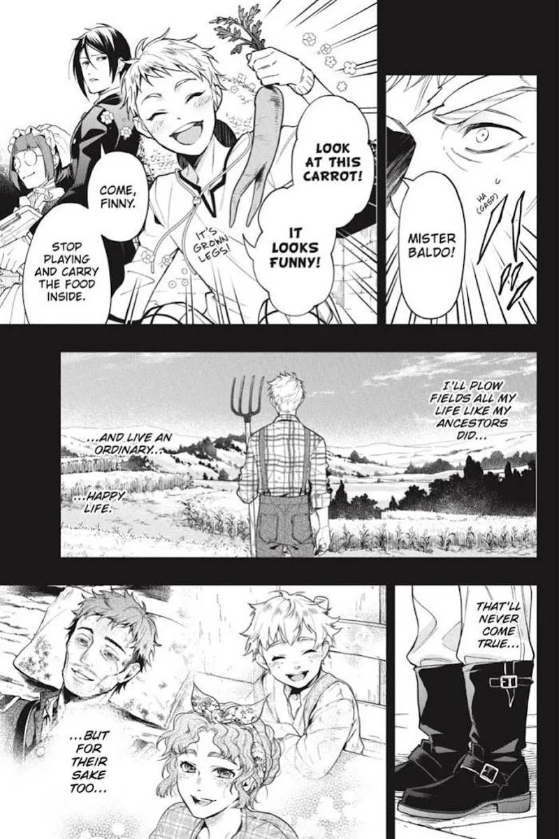 Kuroshitsuji Chapter 184 page 13