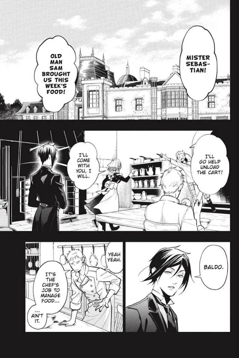 Kuroshitsuji Chapter 184 page 9