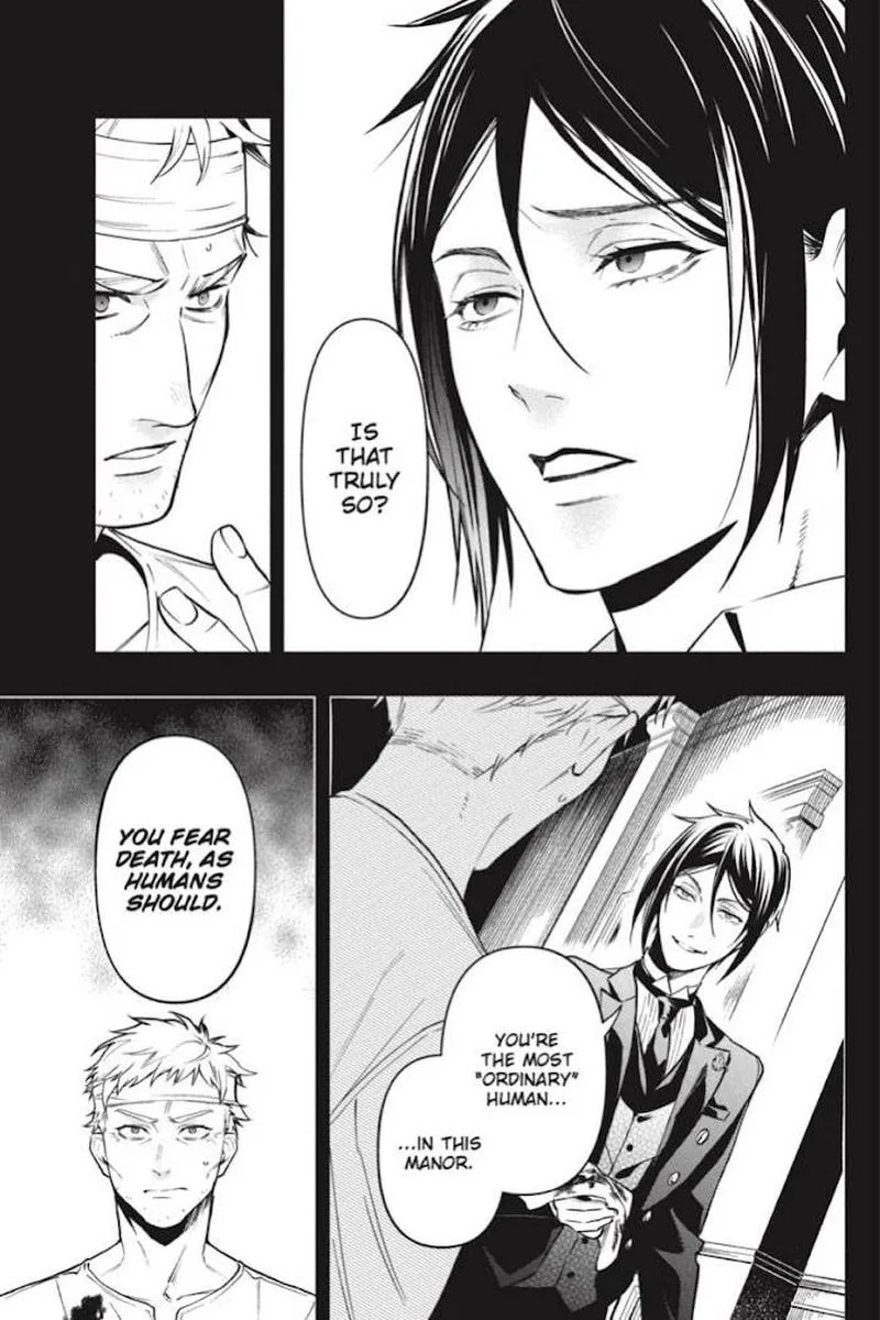 Kuroshitsuji Chapter 184 page 7