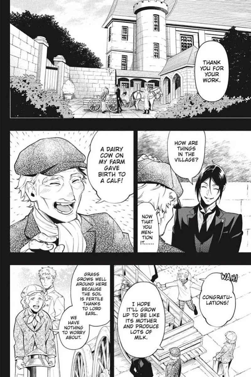 Kuroshitsuji Chapter 184 page 10
