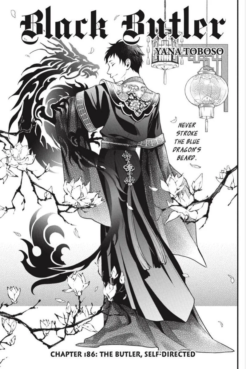 Kuroshitsuji Chapter 186 page 2