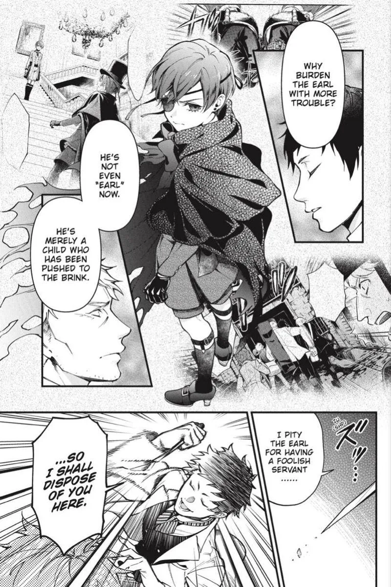 Kuroshitsuji Chapter 186 page 6
