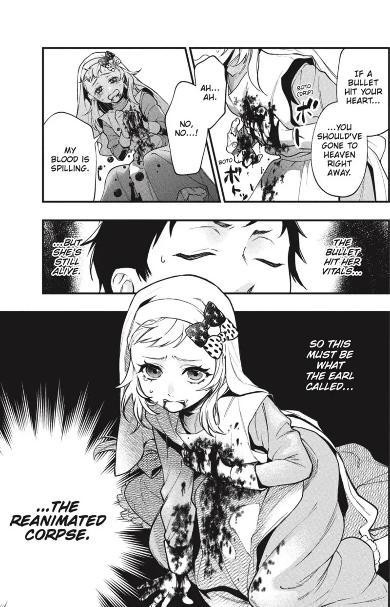 Kuroshitsuji Chapter 188 page 13