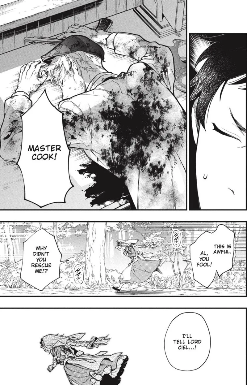 Kuroshitsuji Chapter 188 page 17