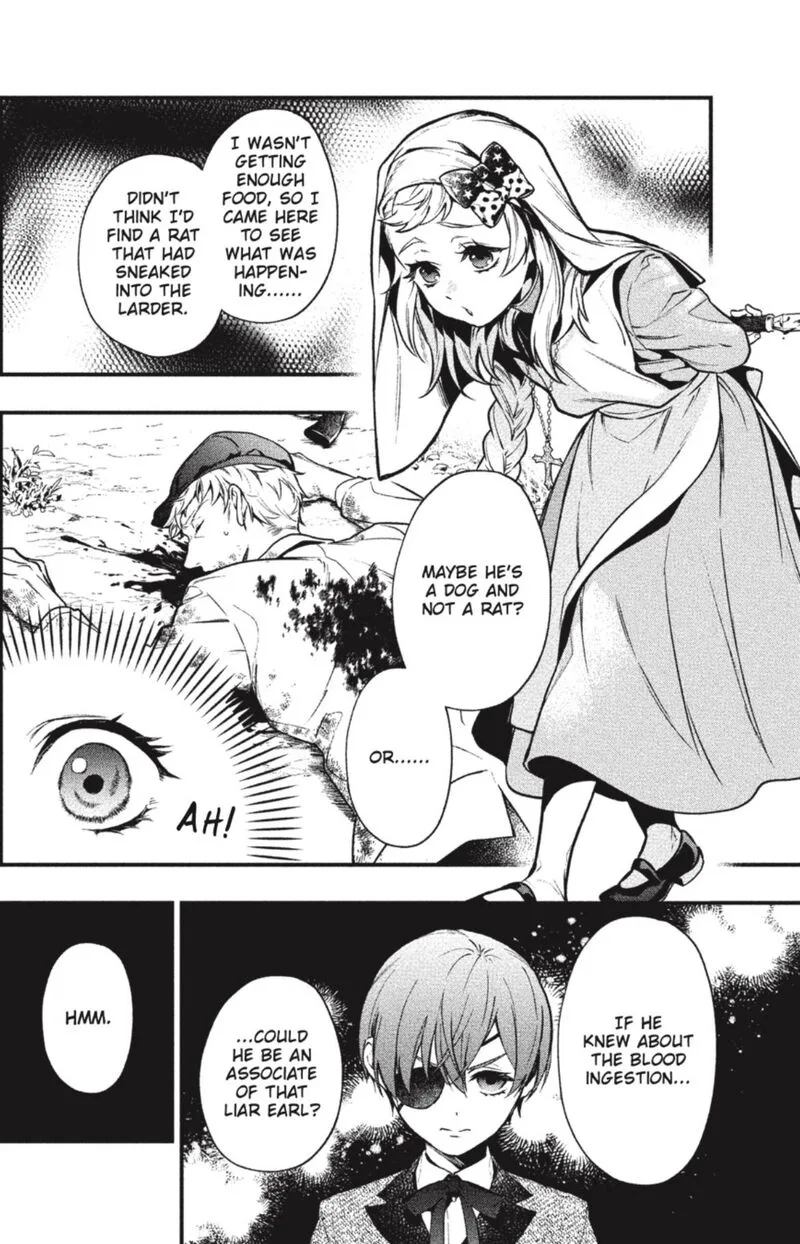 Kuroshitsuji Chapter 188 page 4