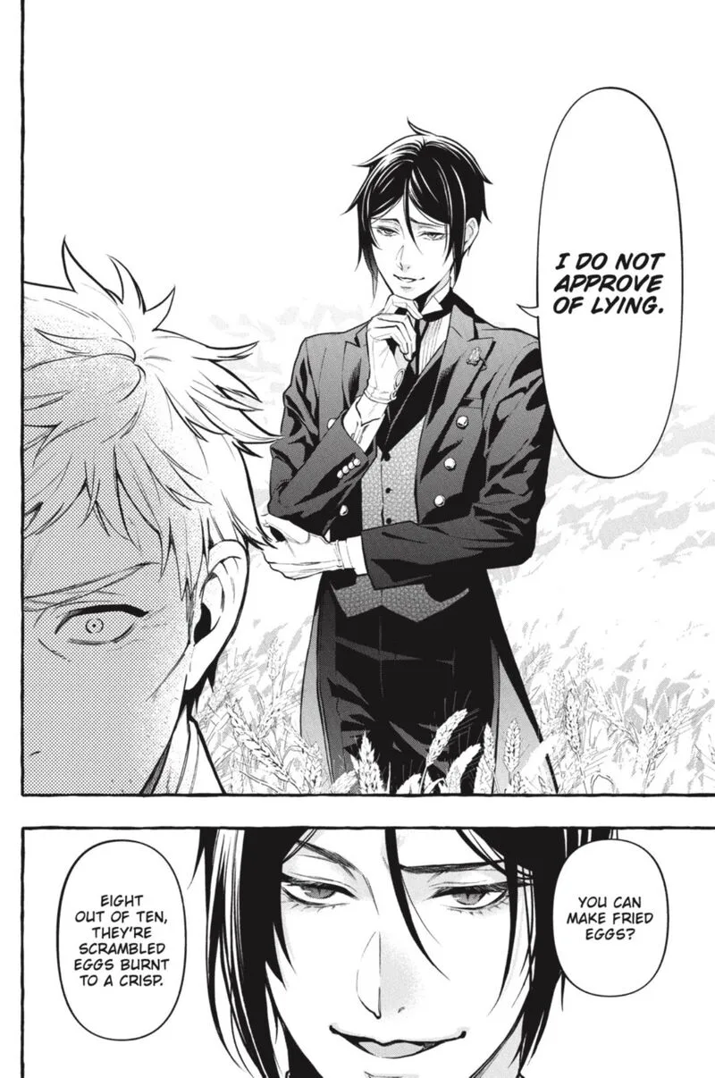 Kuroshitsuji Chapter 189 page 8