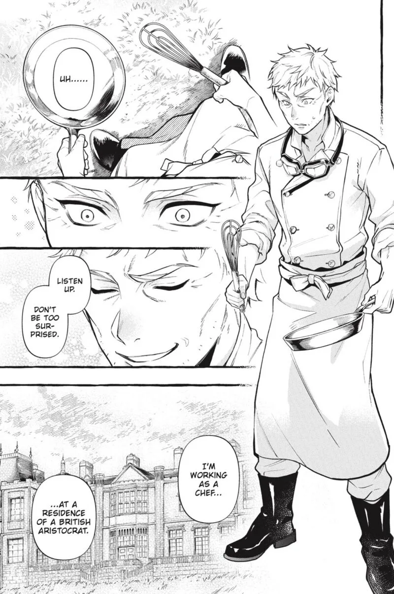 Kuroshitsuji Chapter 189 page 5