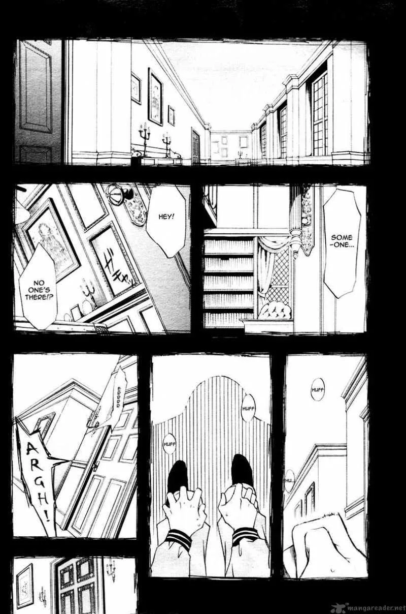 Kuroshitsuji Chapter 19 page 3