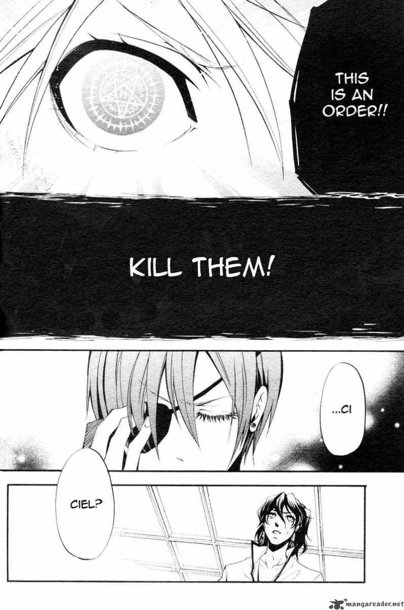 Kuroshitsuji Chapter 19 page 11