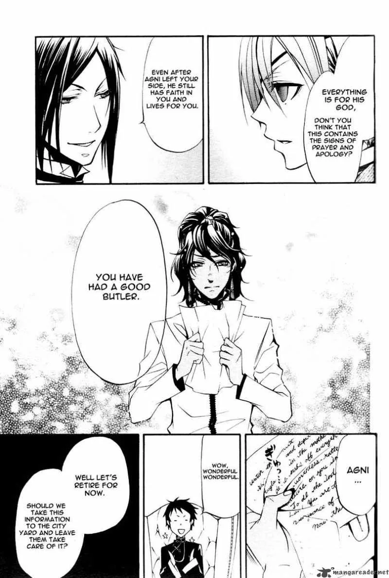 Kuroshitsuji Chapter 19 page 26