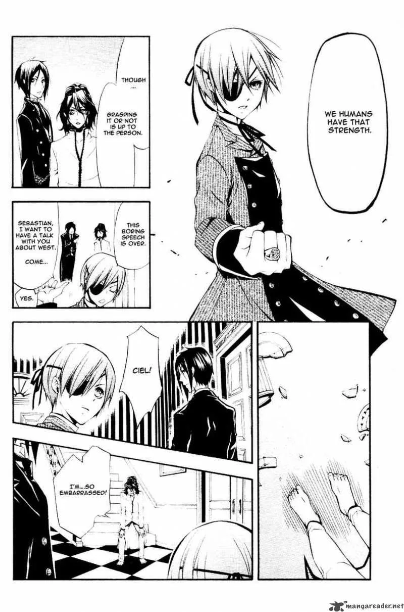 Kuroshitsuji Chapter 19 page 15