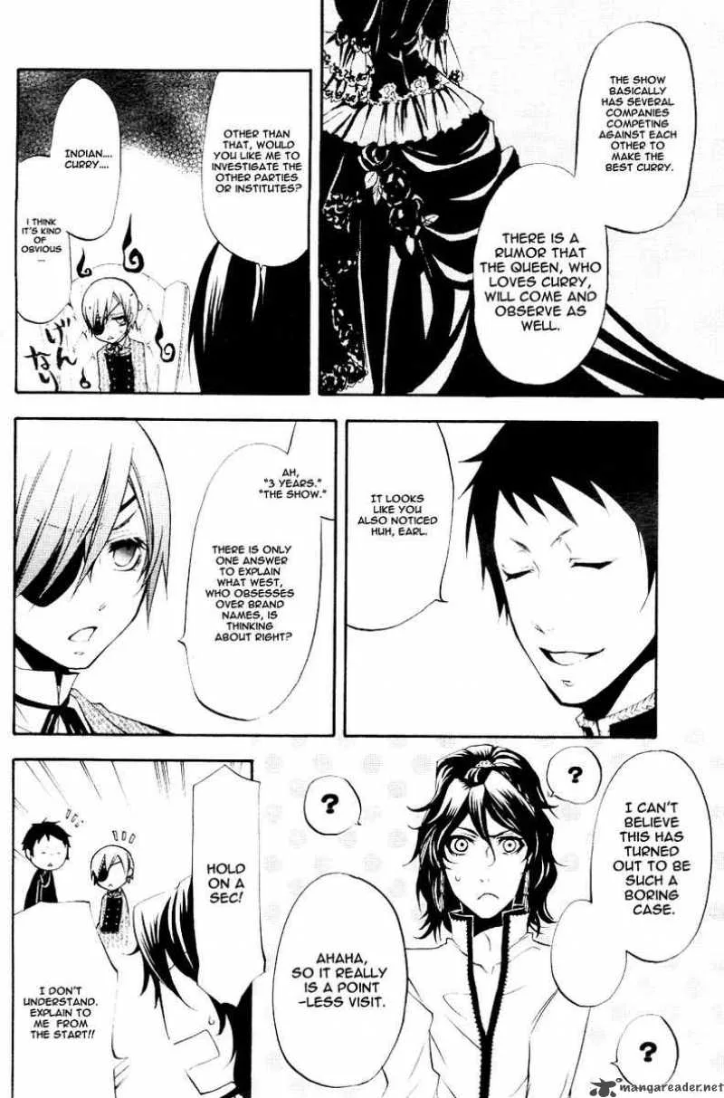 Kuroshitsuji Chapter 19 page 21