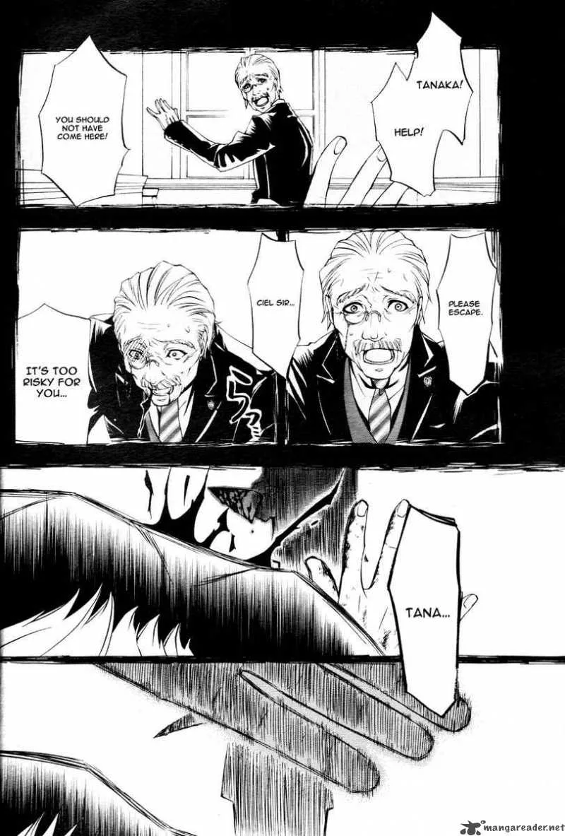 Kuroshitsuji Chapter 19 page 5