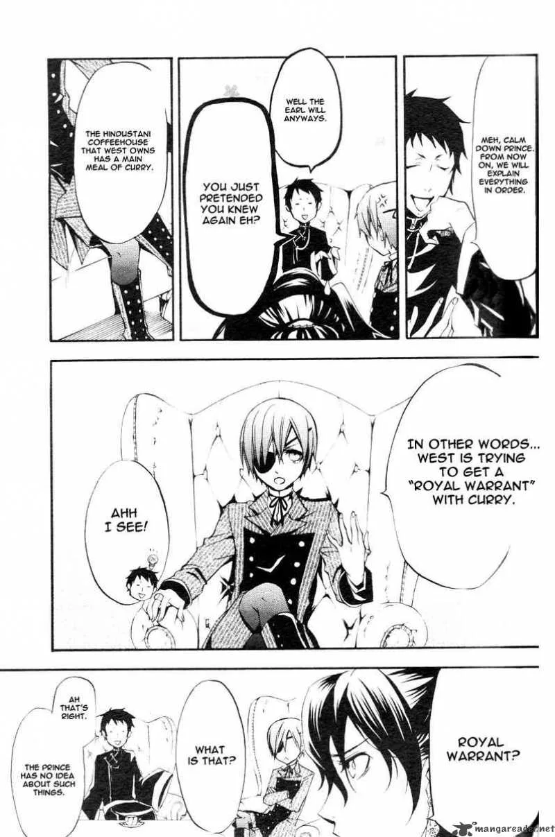 Kuroshitsuji Chapter 19 page 22