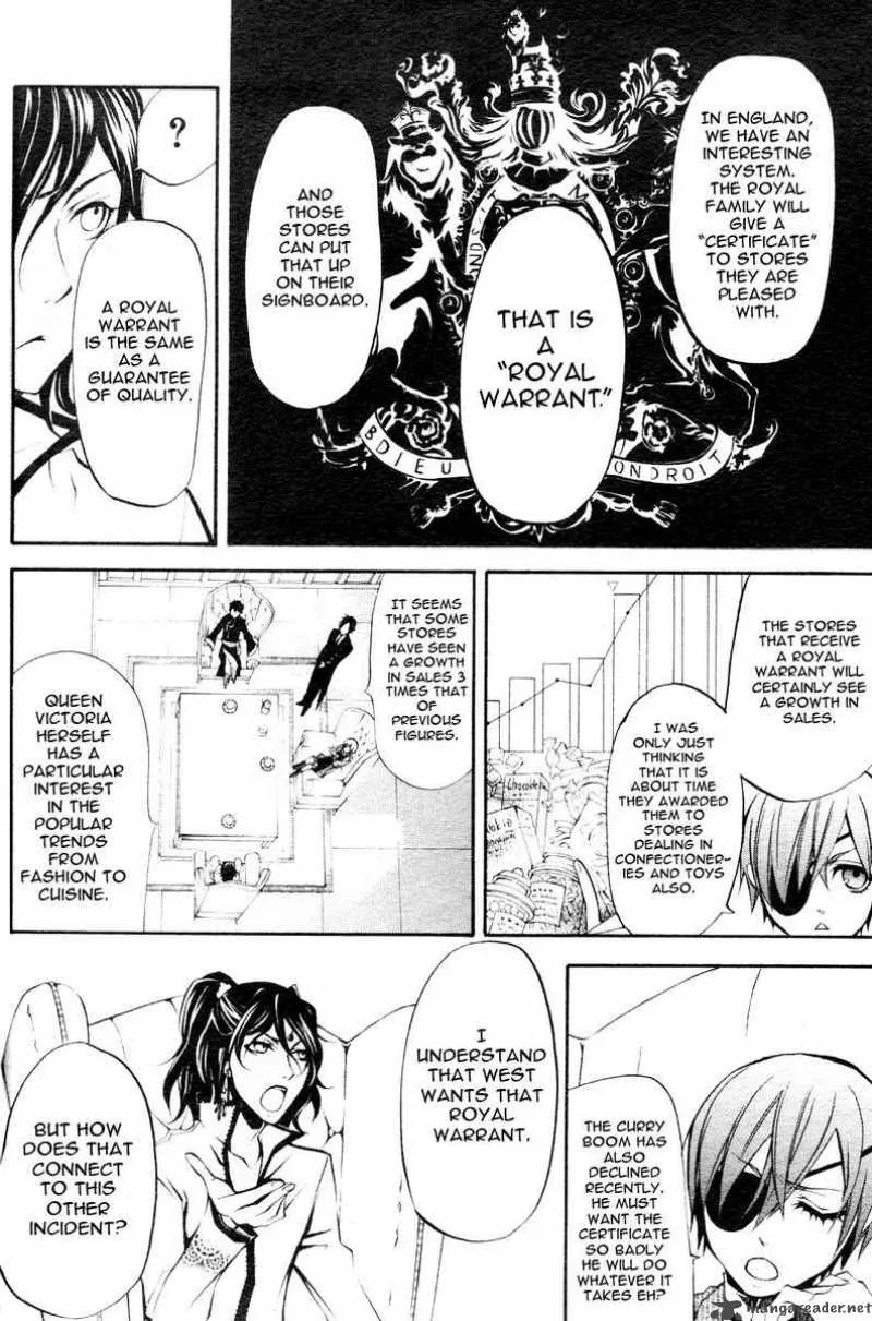 Kuroshitsuji Chapter 19 page 23