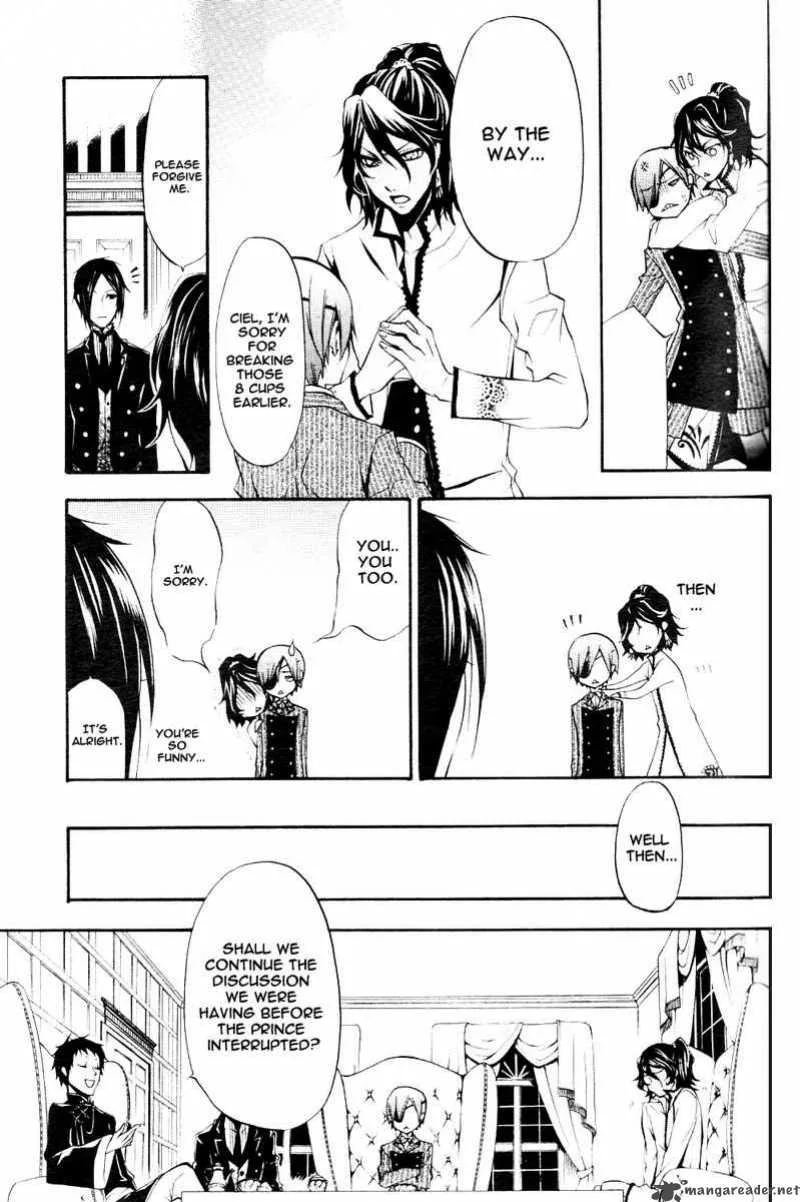 Kuroshitsuji Chapter 19 page 18