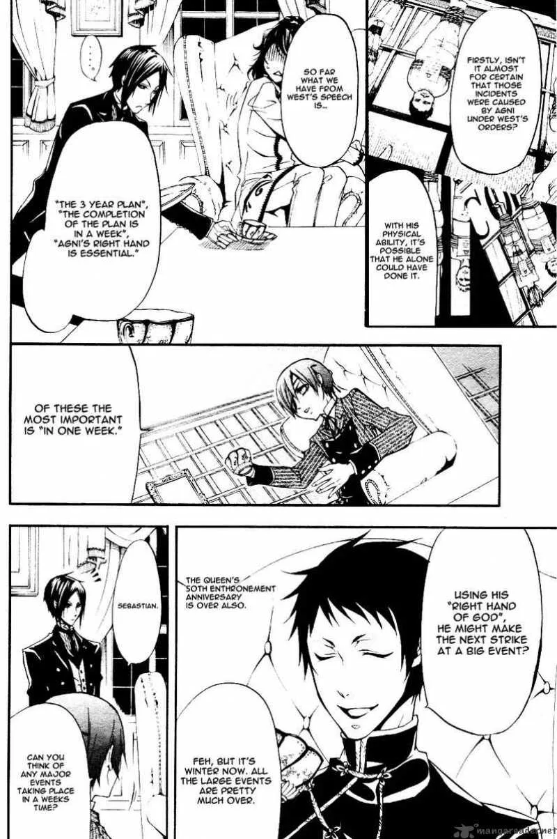 Kuroshitsuji Chapter 19 page 19