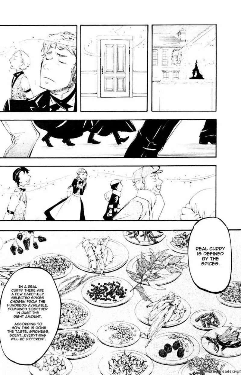 Kuroshitsuji Chapter 19 page 33