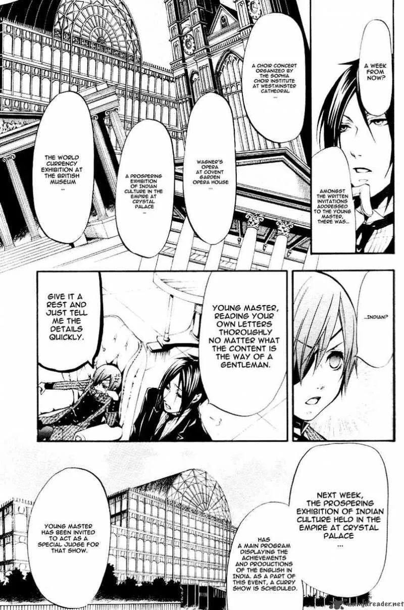 Kuroshitsuji Chapter 19 page 20