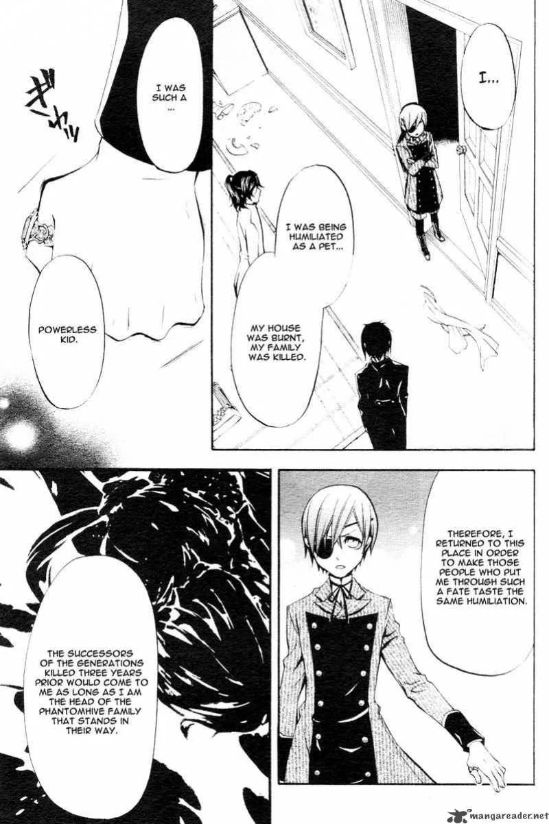Kuroshitsuji Chapter 19 page 12