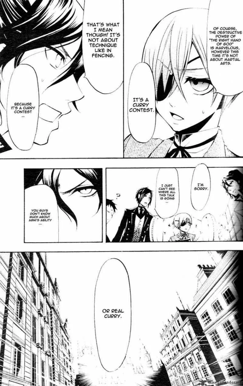 Kuroshitsuji Chapter 19 page 32