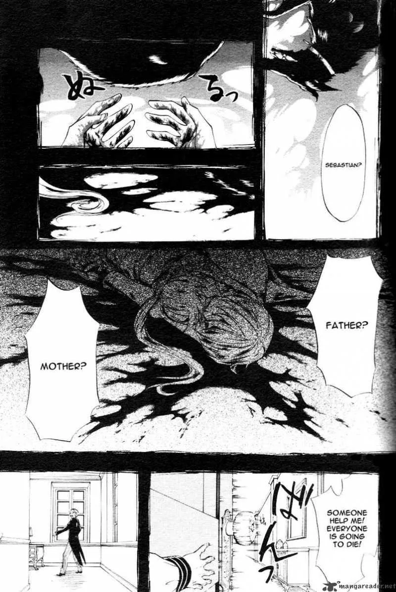 Kuroshitsuji Chapter 19 page 4