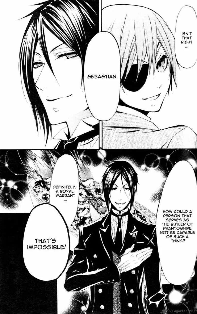 Kuroshitsuji Chapter 19 page 30