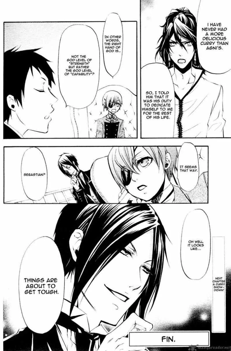 Kuroshitsuji Chapter 19 page 37