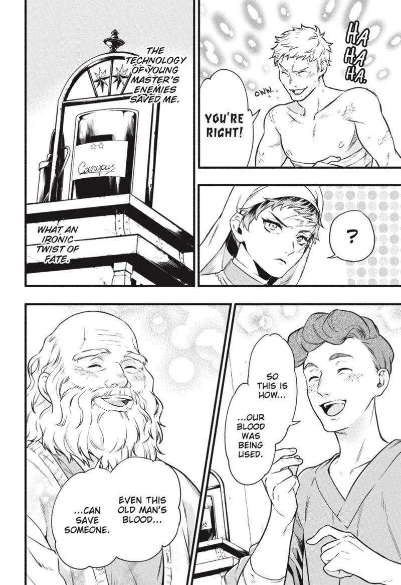 Kuroshitsuji Chapter 190 page 9