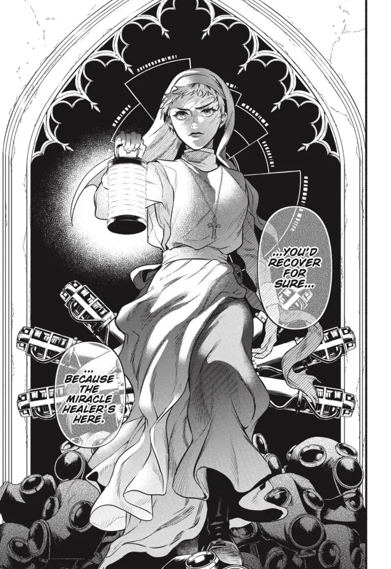 Kuroshitsuji Chapter 190 page 8