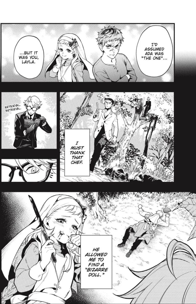 Kuroshitsuji Chapter 191 page 4